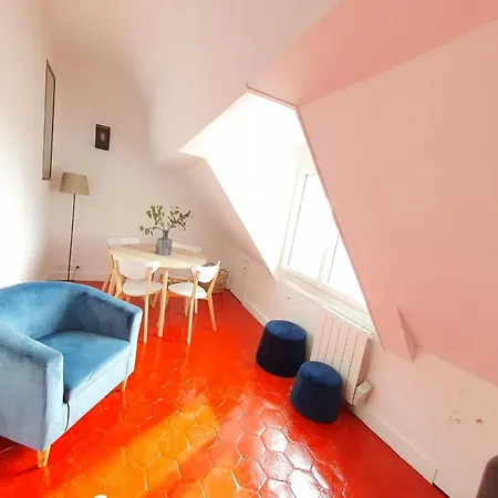 Sweet Passage Du Desir Apartment *