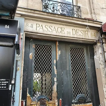 Sweet Passage Du Desir Apartamento Paris