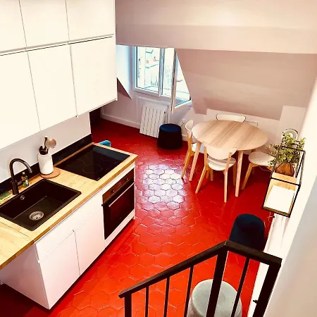 Apartamento Sweet Passage Du Desir *