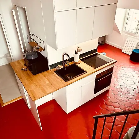 Sweet Passage Du Desir Apartment