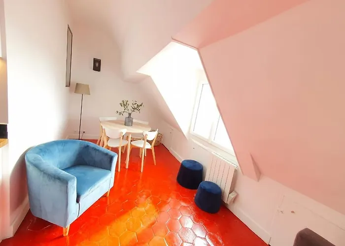 Sweet Passage Du Desir Apartment *