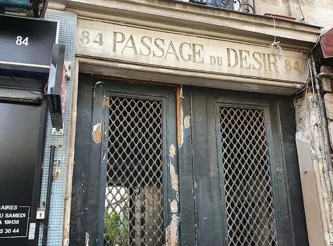 Sweet Passage Du Desir Apartment Paris